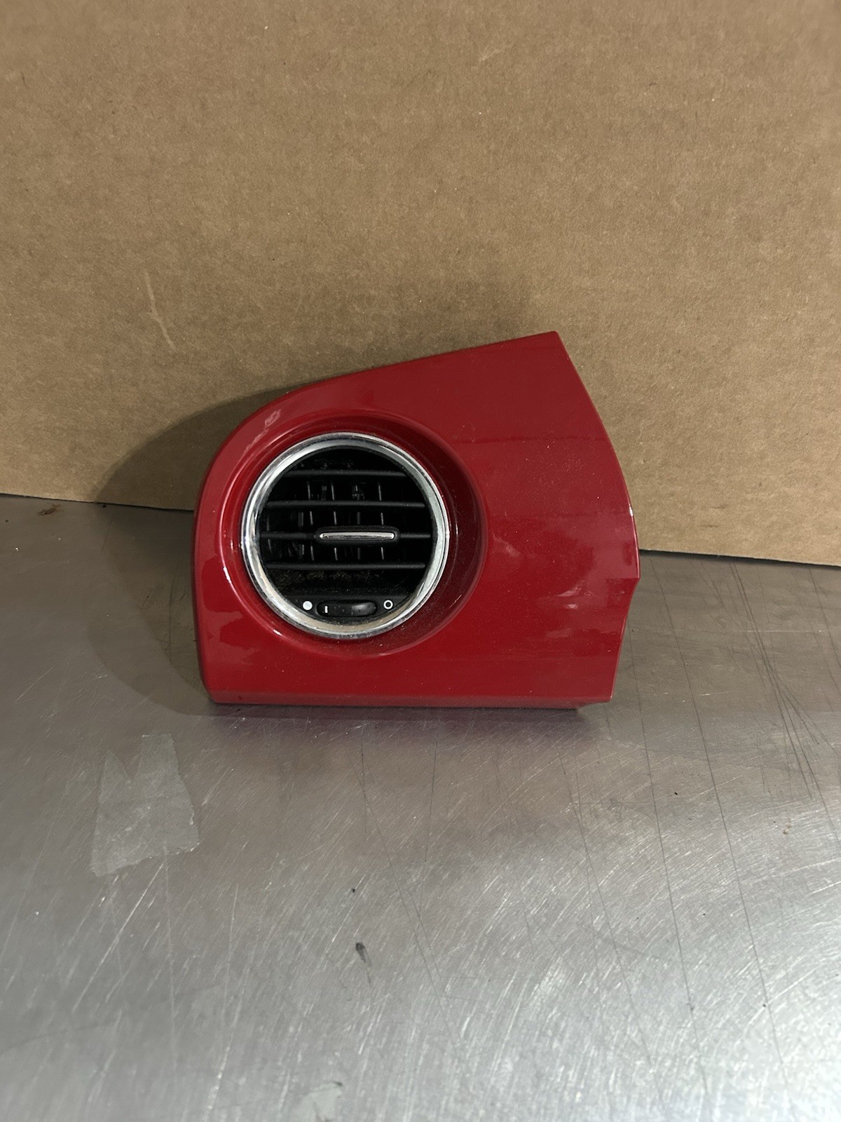 ✅12-15 Fiat 500 Front Left Dash AC Air Vent  bezel 1RY02JXWAA OEM