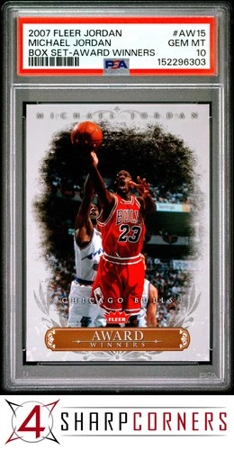 Jordan 2007 Fleer Jordan #AW15
