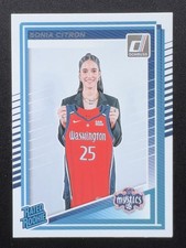 Sonia Citron Rookie 2025 Donruss WNBA #87 Washington Mystics