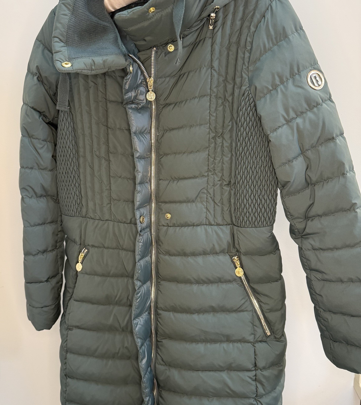 Bernardo Primaloft Walker Down Jacket Deep Moss S… - image 3