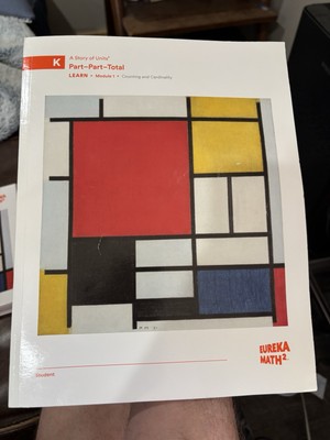 Eureka Math2 Grade K Part Part Total Module 1 Learn Workbook