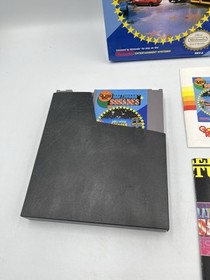 Hollywood Squares Nintendo Entertainment System NES Video Game W/ Box Tested