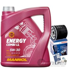 BOSCH ÖLFILTER F026407176+5L MANNOL 5W30 für MERCEDES A B KLASSE 176 246 CITAN BOSCH ÖLFILTER F026407176+5L MANNOL 5W30 für MERCEDES A B KLASSE 176 246 CITAN