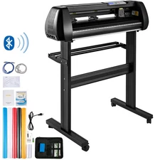28" Vinyl Cutter Machine w/Bluetooth Cutting Plotter SignMaster Kit Bundle