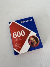 Polaroid 600 Instant Film 10 Photo Pack Expired 2009 New Old Stock SEALED