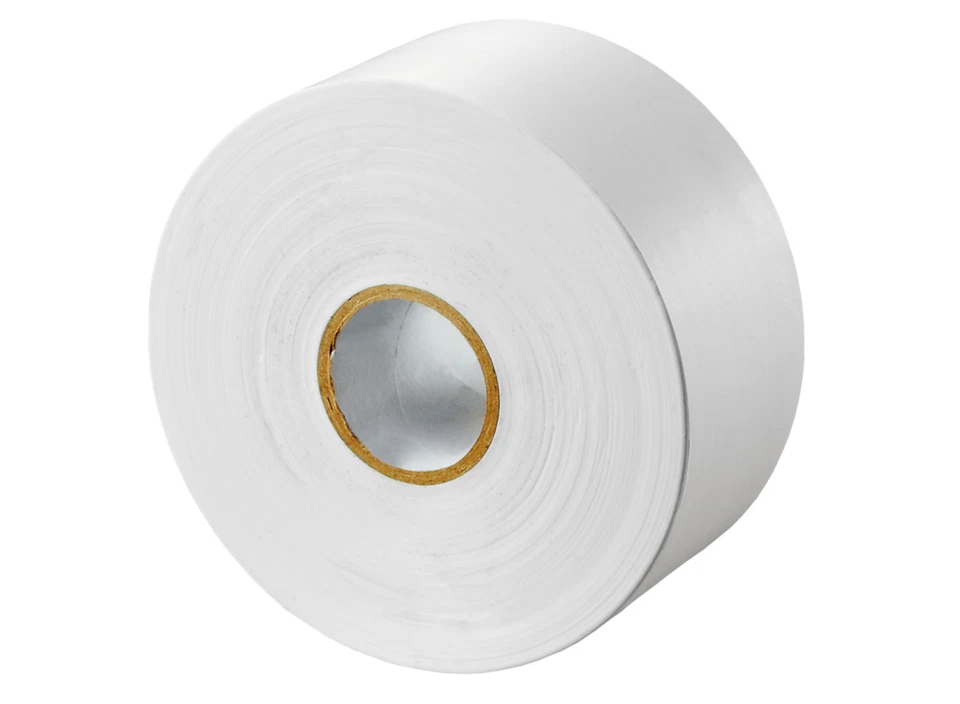 VENTS Nastro isolante nastro sigillante ventilazione nastro adesivo 50 mm x 50 m nastro di montaggio bianco PVC