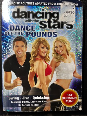 Dancing with the Stars Dance off the Pounds DVD Swing, Jive, Quickstep w/ Dmitry