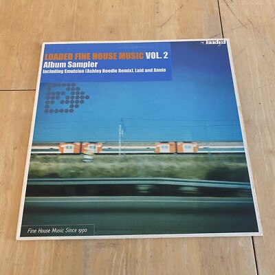 12  Vinyl Single - Loaded Fine House Music Album Sampler Vol. 2 -DJ VG+/VG+