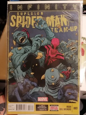 Superior Spider-Man Team-Up #3 Marvel Comics Comic Book 