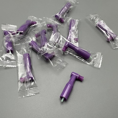 100Pcs Dental Disposable Polishing Cup Brushes Prophy Angles Soft Latex Free - Picture 12 of 22