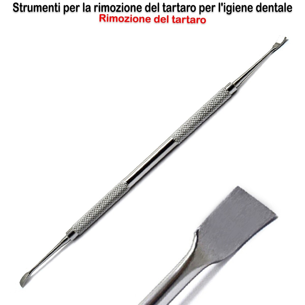 Cura Dentale Fai Da Te Kit Pulizia Denti Professionale - 4 Pezzi In Acciaio Inox, Per Sbiancamento E Igiene Interdentale Oral B Superfloss - Foto 5