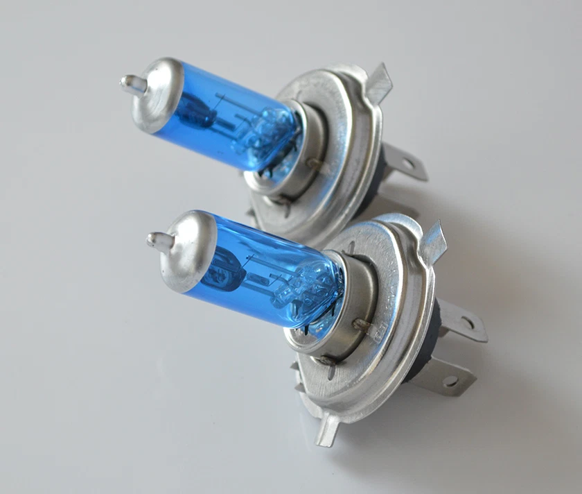 H4 100W / 90W 5000k 24V Xenon White High/Low Beam Truck Headlight Globes Bulbs - Image 3 of 4
