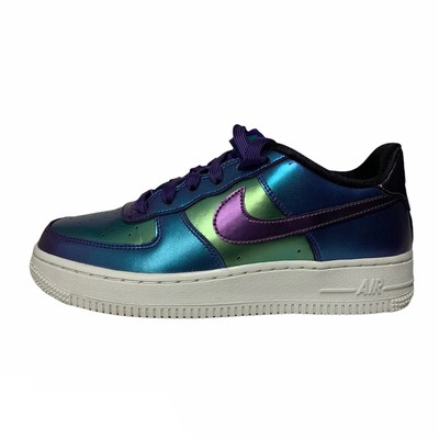 Nike Air Force 1 LV8 GS Shoes Court Purple Style 849345 500 DS Size 5Y Amazing | eBay