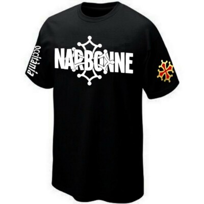 T-Shirt NARBONNE OKZITANIEN AUDE SÜDWEST - TRIKOT -