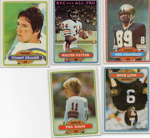 1980 TOPPS FOOTBALL COMPLETE SET | eBay