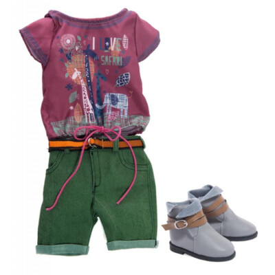 Kidz 'n' Cats Nora Outfit, 45-50cm