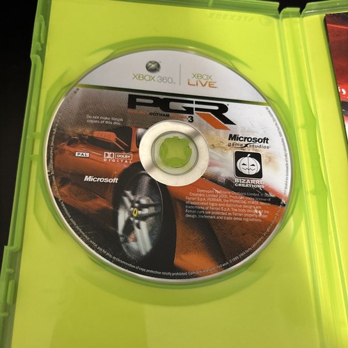 project Gotham racing 3 - Xbox 360 Game - Picture 3 of 4