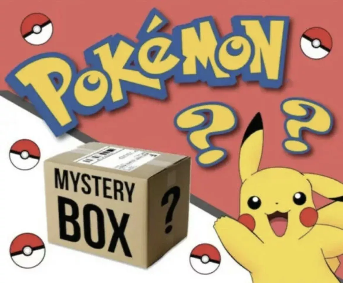 NEW! Trendy Treasures: Pokémon TCG Mystery Box