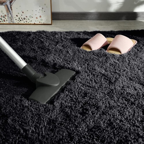 Large Shaggy Rugs Anti Slip Soft Fluffy Rug Living Room Thick Carpet Bedroom Mat - Picture 69 of 87