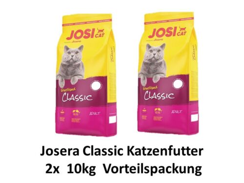 Josera Sterilised Classic | 2x 10kg Vorteilspackung - Bild 1 von 1