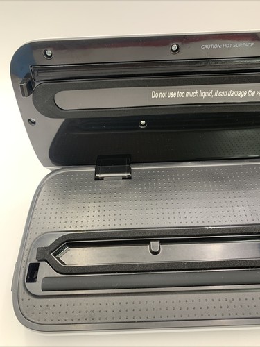 PARTS Nutri-Chef Automatischer Lebensmittel Vakuumierer Elektrisch Versiegelung Konserviersystem - Bild 7 von 17