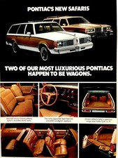 1979 Pontiac Safari Wagon Print Ad