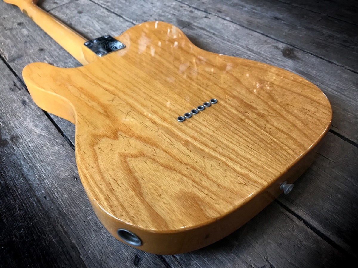 1968 FENDER THINLINE TELECASTER IN NATURAL FINISH & ORIGINAL HARD