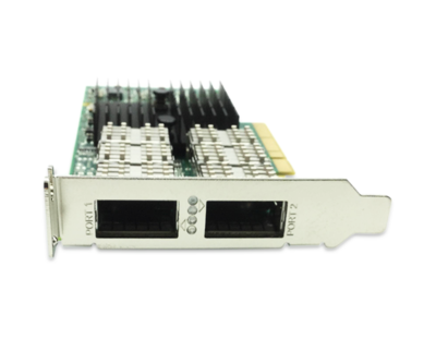 Lot of 2 Mellanox Dual Port 10GB QDR CX354A ConnectX-3 InfiniBand