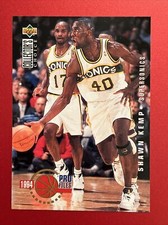 1994 Collector's Choice #203 Shawn Kemp Seattle Supersonics Basketball Card