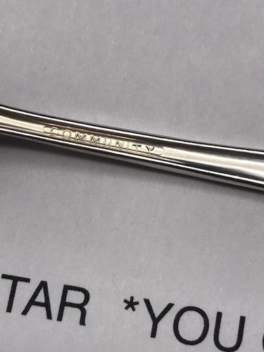 Oneida EVENING STAR Silverware CHOICE Silver Plate Flatware Community (#17-2393) - Picture 63 of 174