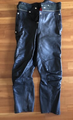 Motorradhose und -Jacke von Harro inkl Nierengurt damen 38/40