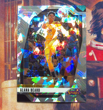 2024 Panini WNBA Prizm Basketball - Cracked Ice Prizm #85 Alana Beard