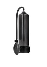 Shots Classic Penis Pump Erection Enhancer Black