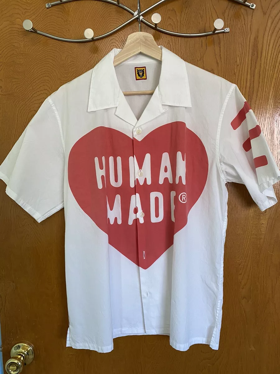 Human Made Big Heart Aloha Shirt