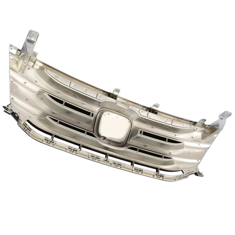 Parrilla superior delantera moldura cromada para Honda Odyssey 2011 12 2013 nuevo Foto 2 de 4