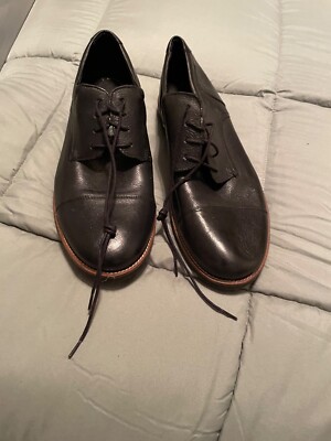 Rockport Men Essential Details Waterproof Cap-Toe Oxford Sz  display picture 1