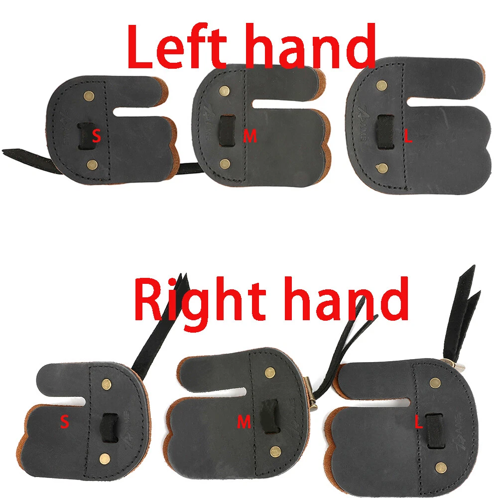 右手黑色射箭手套| eBay