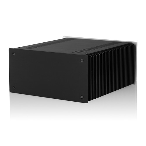 Leistungsverstärker-Metallgehäuse Aluminum Case for DIY Amplifier Enclosure BOX - Bild 7 von 8