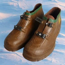 Northerner USA Rubber Boots Over The shoe Covers Men’s Size  Large 8/9 Outdoor 