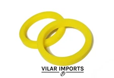 Silicone Brewhead Group Gasket Portafilter Seal E61 Espresso Machine 73x57x8.5mm