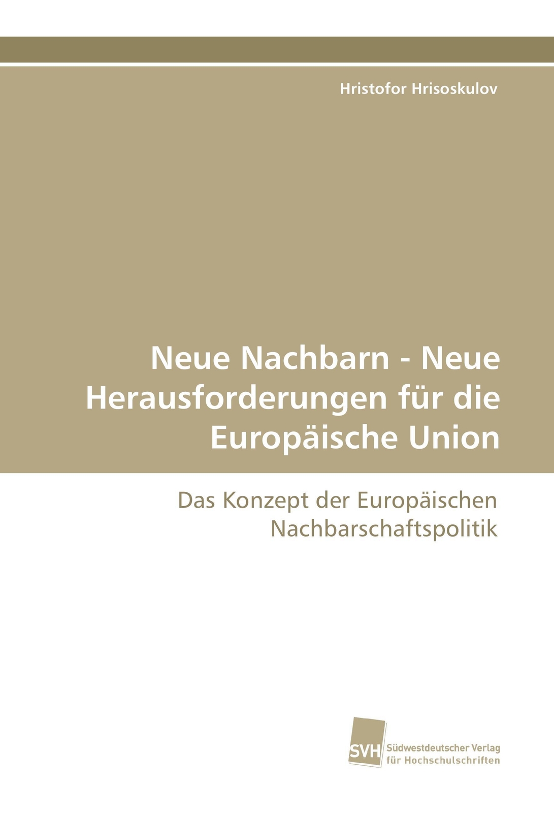 Thumbnail - Hristofor Hrisoskulov | Neue Nachbarn - Neue Herausforderungen Für