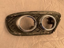 Orignial Mercedes S Klasse W221 Abdeckung Stoßstange Gitter links A2218851522