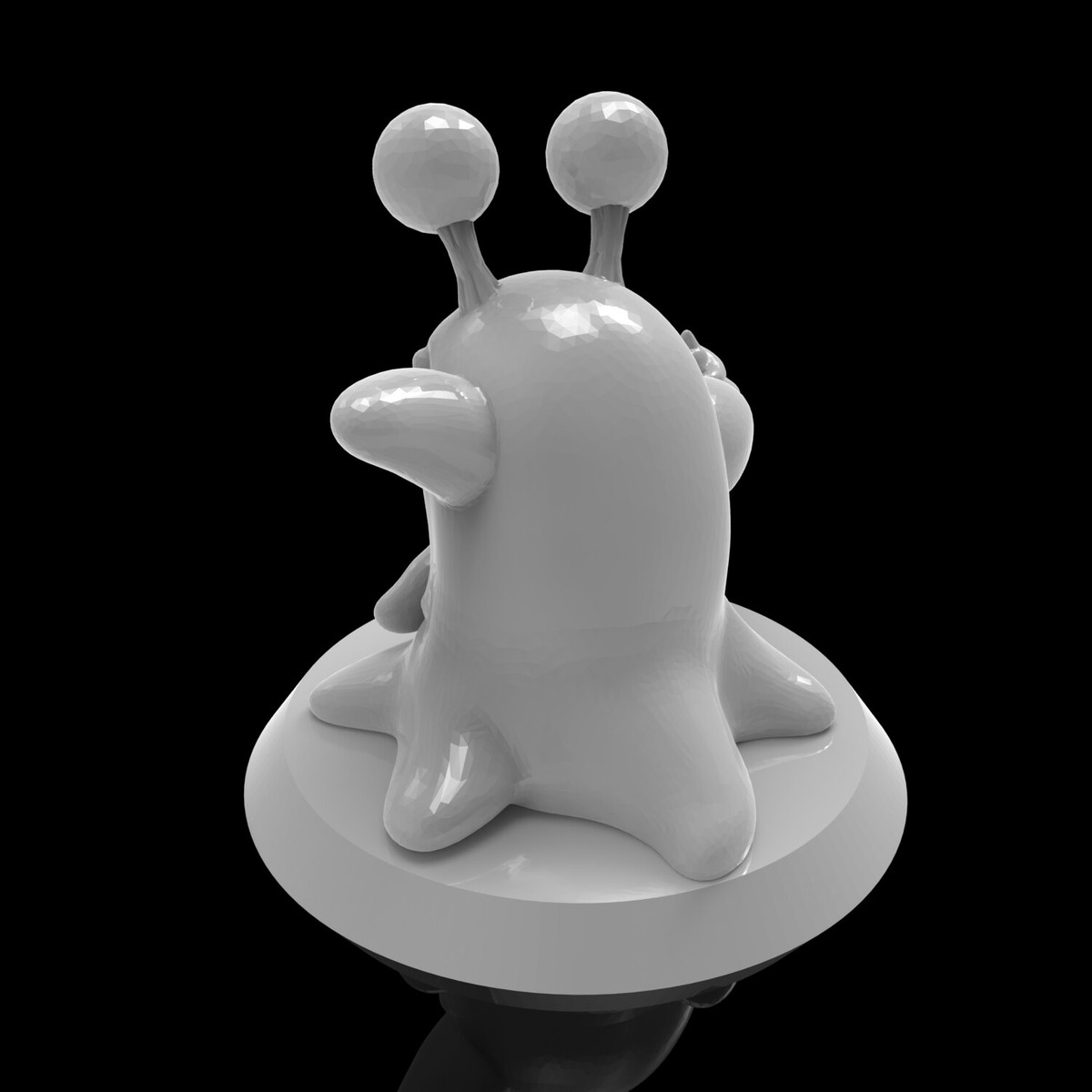 Unpainted Digimon Numemon GK Resin GARAGE KIT FIGURES Model In