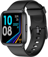Fitness Activity Tracker Watch as Fitbit Heart Rate Monitor Pedometer for Women