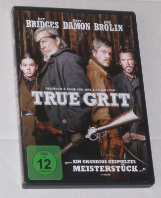 True Grit - WESTERN*DVD 2010*Jeff BRIDGES*Matt DANON*Josh BROLIN*gt. Zstd