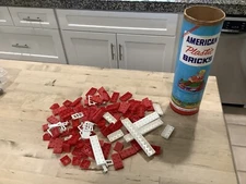 Vintage American Plastic Bricks #705 - Previously Owned