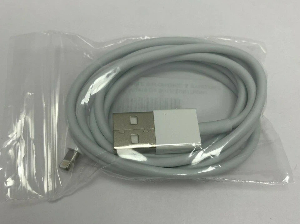 Official Apple USB to Lightning Charging Cable Lead (MXLY2ZM/A) For 14 13 12 11 - Image 4 of 4