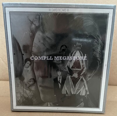 DAVID BOWIE BOX - BRAND NEW & SEALED 2013 BOXSET (Made in the EU) 10 ...