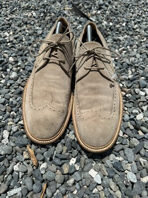 Louis Vuitton Brogues tan suede s-l400.jpg main image 3