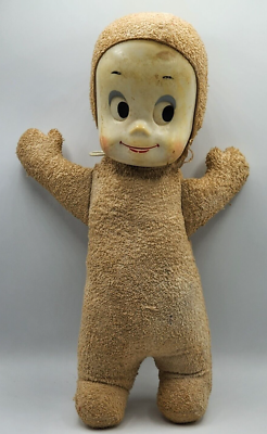 Vtg 1961 MATTEL Casper The Friendly Ghost Talking Doll Pull String